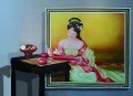 Chinese maiden 3D